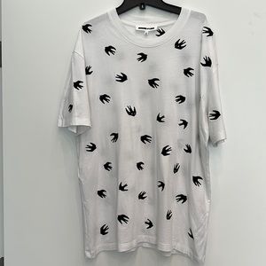 MCQ BY ALEXANDER MCQUEEN TEE tshirt size XL designer